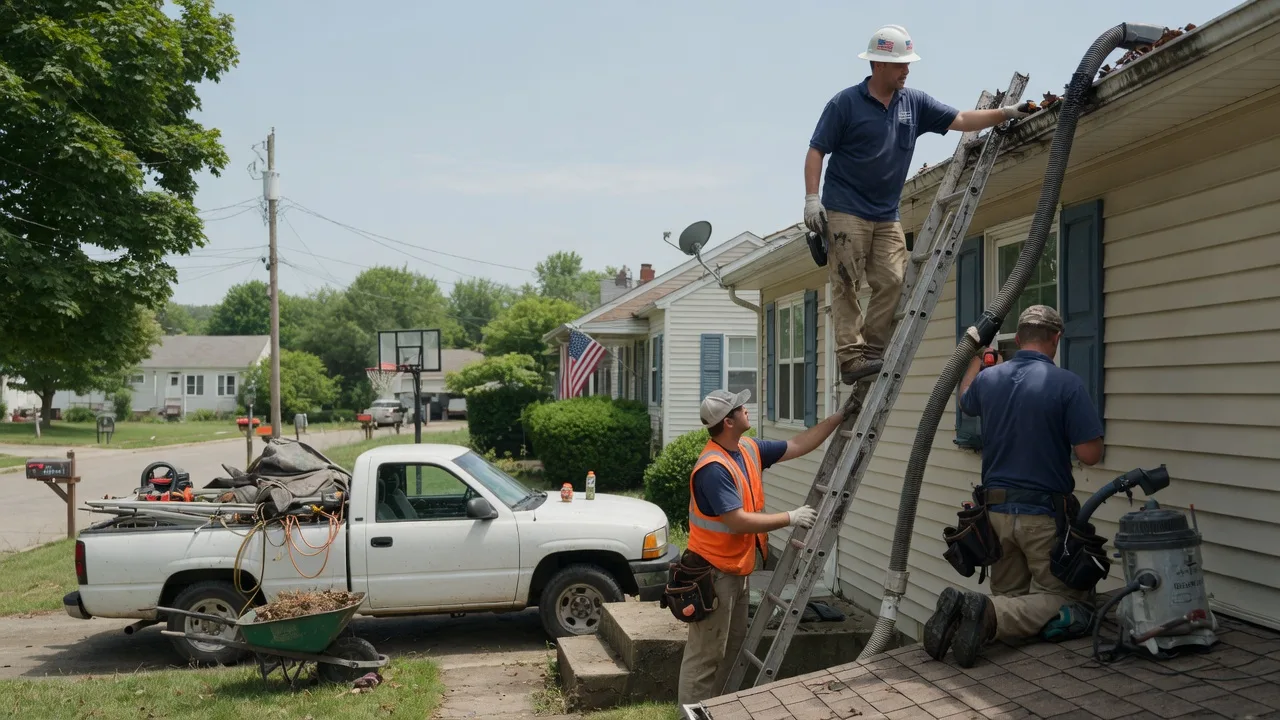 Gutter Installation in Wakarusa, IN near me